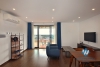 A new 2 bedroom apartment with huge balcony for rent in To ngoc van